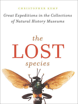 cover image of The Lost Species